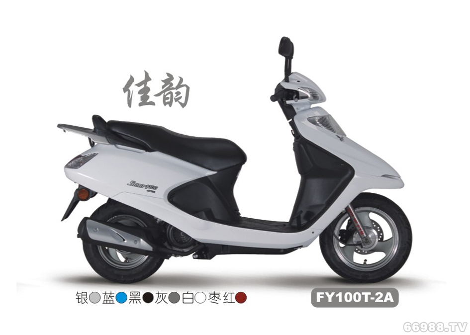 飛鷹FY100T-2A佳韻摩托車踏板車