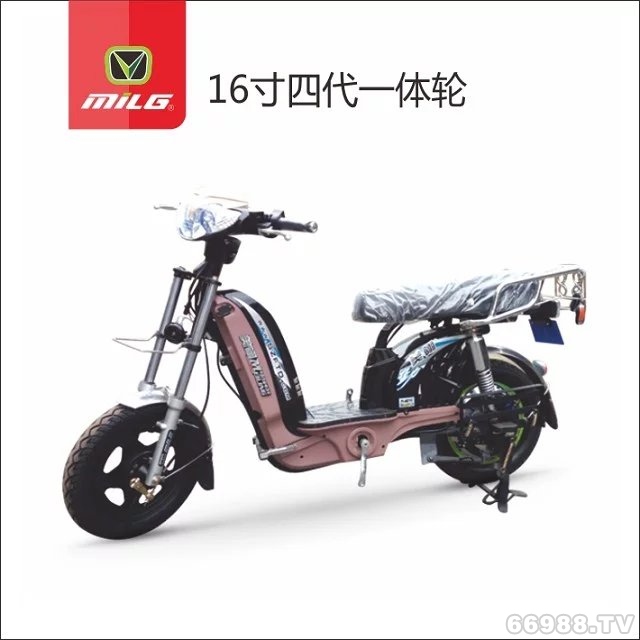 富騰達(dá)美翎四代一體輪電動車