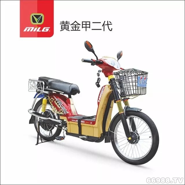 富騰達(dá)美翎黃金甲二代電動(dòng)車