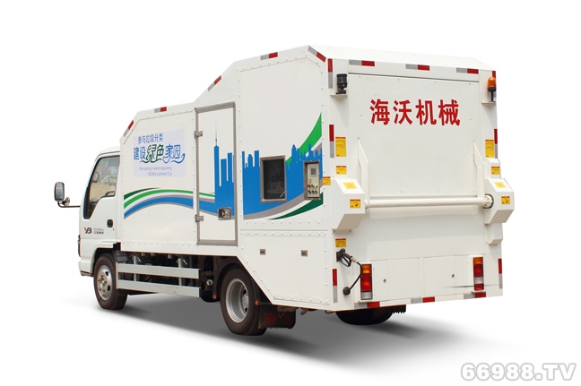 銀寶垃圾桶自動(dòng)清洗車