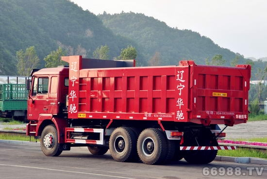 華馳陜汽6X4自卸車