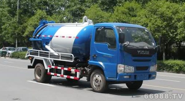 躍進(jìn)吸污車(chē)