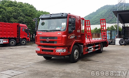 南明LSY5160TPB型平板運(yùn)輸車(chē)