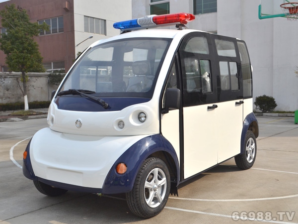 朗格熊貓5座帶門(mén)警車(chē)M05-JM