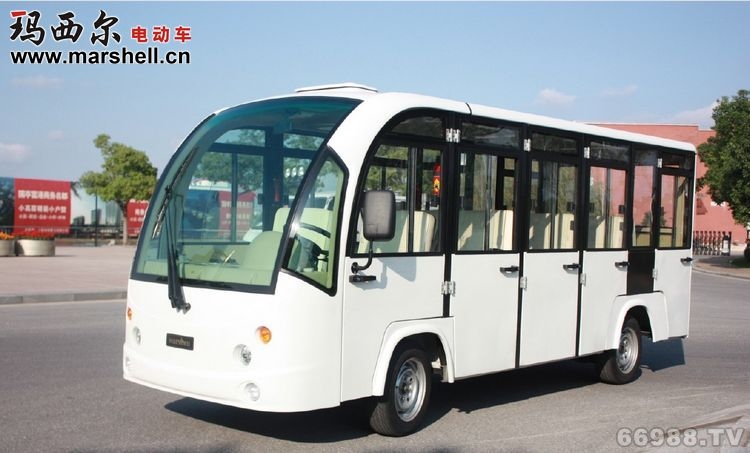 瑪西爾電動觀光車-清逸14座封閉車(DN-14F-3)