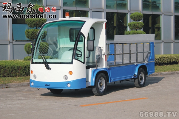 瑪西爾8桶駁運車-電動環(huán)衛(wèi)車(DT1.2-B2)