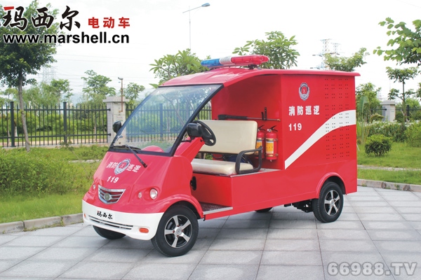 瑪西爾帶水箱電動(dòng)消防車(DVXF-3)