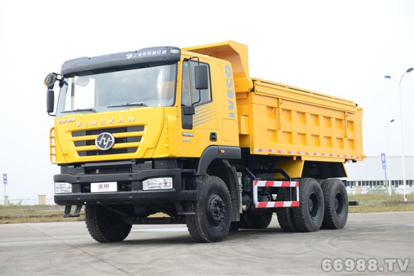 新金剛6×4自卸車(chē)