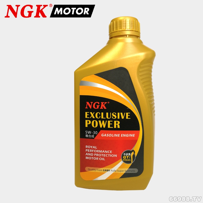 NGK尊合成金瓶5W-30汽車潤滑油SN級(jí)全合成機(jī)油