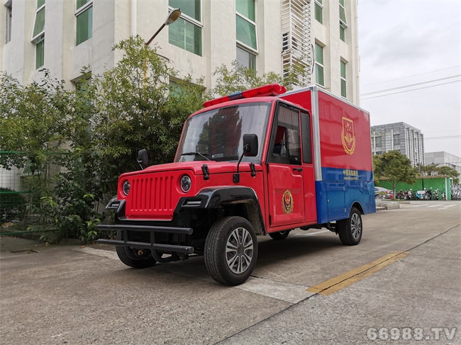 武昌四輪消防車，社區(qū)，工廠用微型電動消防車