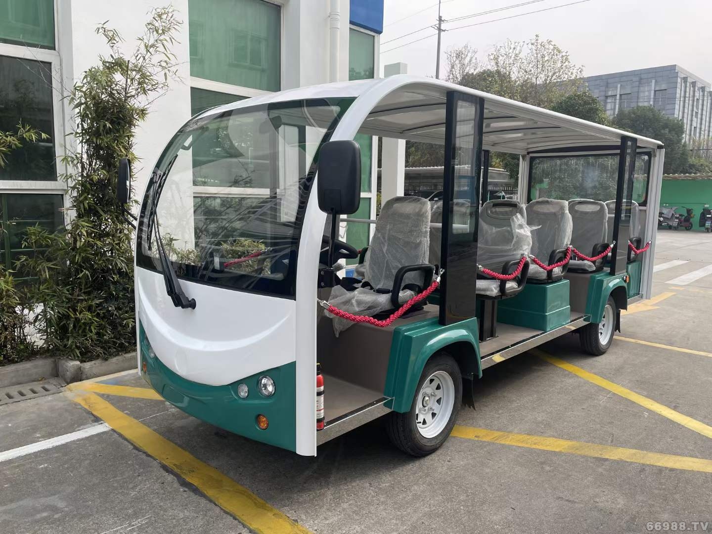 朗格電動(dòng)觀光車 T系列14座